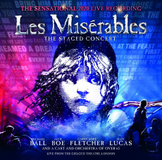2CD / OST / Sch�nberg, Boublil / Les Miserables: The Staged.. / 2CD