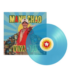 LP / Chao Manu / Viva Tu / Clear Blue / Vinyl