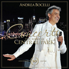 CD / Bocelli Andrea / Concerto / One Night In Central Park