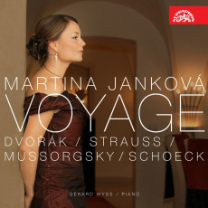 CD / Jankov Martina / Voyage / Dvok,Strauss,Mussorgsky,Schoeck