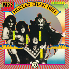 LP / Kiss / Hotter Than Hell / 180Gr / Vinyl