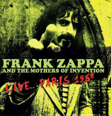LP / Zappa Frank / Live..Paris 1968 / Vinyl