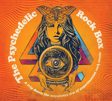 2LP / Various / Psychedelic Rock / Transpararent Orange & Blue / Vinyl / 2