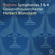 CD / Brahms Johannes / Symphonies 3&4 / Gewandhausorchester Leipzig