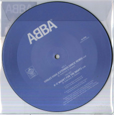 LP / Abba / Voulez-Vous / Extended Dance Mix / Vinyl /  7" / Picture