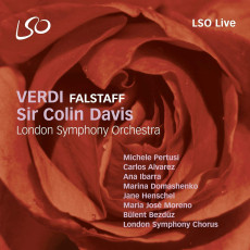 CD/SACD / Verdi Giuseppe / Falstaff / Sir Colin Davis / LSO / SACD / 2CD