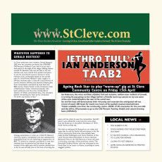 2LP / Jethro Tull's Ian Anderson / Thick As A Brick 2 / Vinyl / 2LP