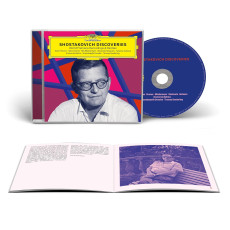 CD / Trifonov Daniil/Kremer/Monkemeyer / Shostakovich Discoveries
