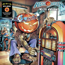 LP / Helloween / Metal Jukebox / Orange & Red Splatter / Vinyl