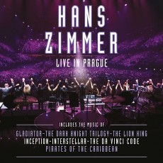 4LP / Zimmer Hans / Live In Prague / Vinyl / 4LP / Coloured