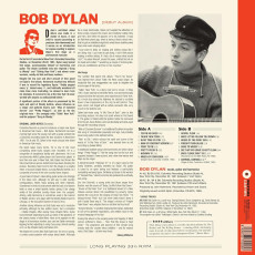 LP / Dylan Bob / Debut Album / Clear / Vinyl