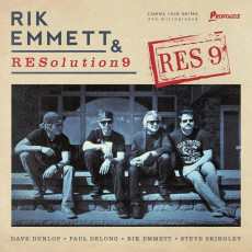 CD / Emmett Rik & Resolution / Res9 / Digipack