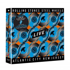 Blu-Ray / Rolling Stones / Steel Wheels Live / Blu-Ray+2CD
