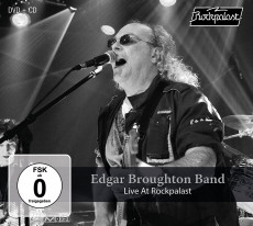 CD/DVD / Broughton Edgar Band / Live At Rockpalast / CD+DVD / Digipack