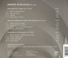 CD / Schumann / Klavrn kvartety .1 a 2 / Dvokovo kvarteto