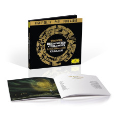 Blu-Ray / Karajan / Wagner:Der Ring Des Nibelungen / Blu-Ray