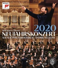 Blu-Ray / Wiener Philharmoniker / New Years Concert 2020 / Blu-ray