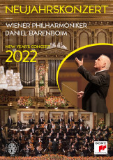 DVD / Wiener Philharmoniker / New Year's Concert 2022