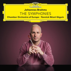 3CD / Chamber Orch. of Europe & Yan. Nezet-Seguin / Brahms:Sym / 3CD