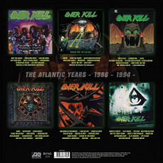 6LP / Overkill / Atlantic Years 1986-1996 / Box Set / Vinyl / 6LP