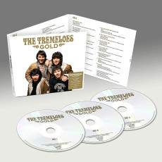 3CD / Tremeloes / Gold / 3CD / Digipack