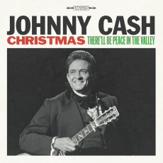 LP / Cash Johnny / Christmas: There'll Be Peace In the Valley / Vinyl