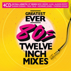 4CD / Various / Greatest Ever 80s 12'Mixes / 4CD