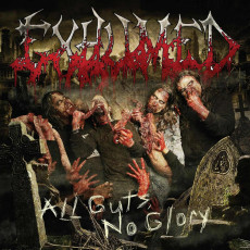LP / Exhumed / All Guts No Glory / Coloured / Vinyl