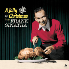 LP / Sinatra Frank / A Jolly Christmas From Frank Sinatra / CLR / Vinyl