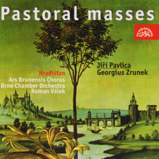 CD / Pavlica Ji/Zrunek / Pastoral Mases