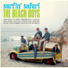 LP / Beach Boys / Surfin' Safari / Transparent Green / Vinyl