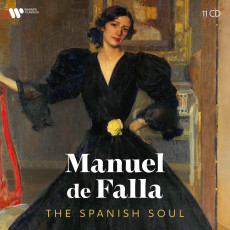 11CD / Various / Spanish Soul / Manuel De Falla / Box Set / 11CD