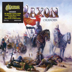 CD / Saxon / Crusader / Reissue