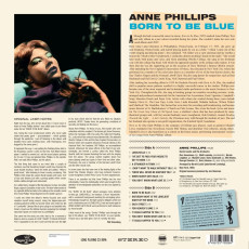 LP / Phillips Anne / Born To Be Blue / Vinyl