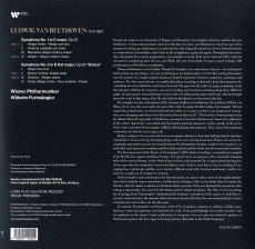 2LP / Beethoven / Beethoven Symphonies 1 & 3 Eroica / Vinyl / 2LP
