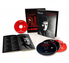 3CD/DVD / Falco / Emotional / Anniversary / Box Set / 3CD+DVD