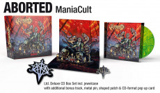 CD / Aborted / Maniacult / Limited / Deluxe / Bonus Track / Box