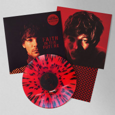 LP / Tomlinson Louis / Faith In The Future / Black And Red / Vinyl