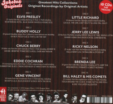 10CD / Various / Jukebox Originals / 10CD / Box