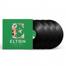 4LP / John Elton / Jewel Box / Deep Cuts / Vinyl / 4LP
