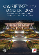 DVD / Wiener Philharmoniker / Sommernachtskonzert 2021