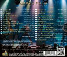 CD/DVD / Symphonity / Marco Polo:Live In Europe / CD+DVD / Digipack