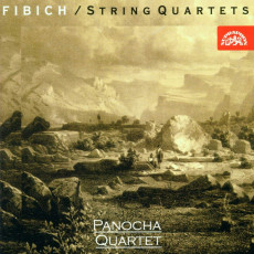 CD / Fibich Zdenk / Smycov kvartet / Penocha Quartet