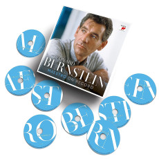 12CD / Bernstein Leonard / Leonard Bernstein:Maestro On Record / 12CD