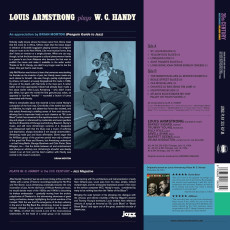 LP / Armstrong Louis / Plays W.C. Handy / Blue / Vinyl