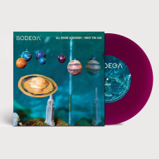 LP / Bodega / All Inside Aquarium / Red / 7" / Vinyl