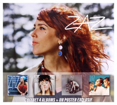 4CD / Zaz / Coffret 4 Albums / 4CD