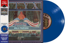 LP / Styx / Paradise Theatre / Coloured / Vinyl