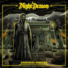 LP / Night Demon / Darkness Remains / Deluxe / Coloured / Vinyl