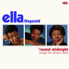 LP / Fitzgerald Ella / Round Midnight / 180gr. / Vinyl
